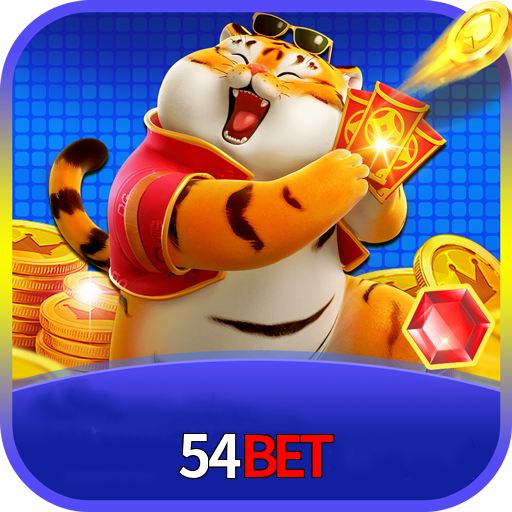 Imagem promocional da 54bet mostrando a plataforma e suas vantagens